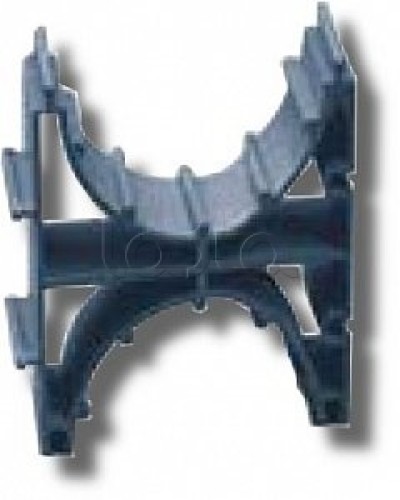 Держатель расстояния (кластер) для двустенных труб, д.110, одинарный DKC (025111) в Нефтеюганске Держатели, клипсы, скобы Pintop.ru