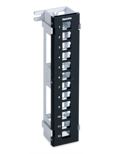 Патч-панель Hyperline PPWBL-12 в Нефтеюганске Патч панель Pintop.ru