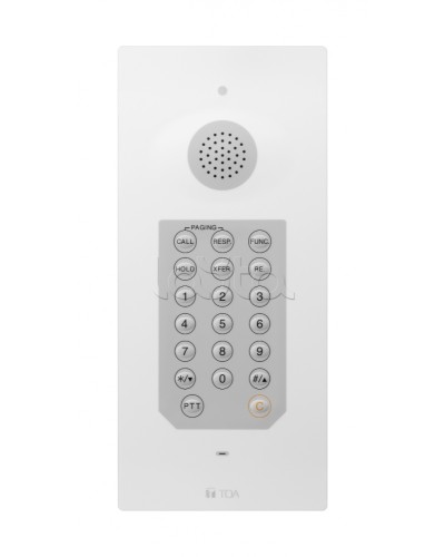 Мастер-станция громкоговорящей связи, встраиваемое исполнение TOA N-8033MS Y в Нефтеюганске Системы оповещения и трансляции TOA Pintop.ru