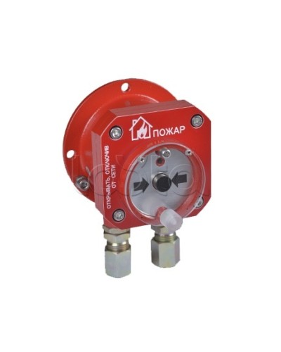 Извещатель пожарный ручной взрывозащищенный Спектрон-512-Exd-Н-ИПР-А в Нефтеюганске Пожарные извещатели (Ex) Pintop.ru