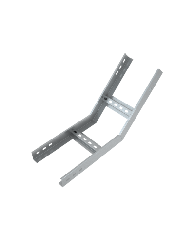 Угол лестничный вертикальный внутренний 45 гр. 70х500х1,2 мм HD КМ-Профиль (LNL45-70-500-1.2 HD) в Нефтеюганске Аксессуары для лотков Pintop.ru