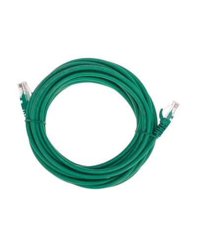 Патч-корд U/UTP, CAT 5e, RJ45-RJ45, 26AWG, LSZH, зеленый, 5м REXANT 02-0106-5 в Нефтеюганске Патчкорды (медные) Pintop.ru