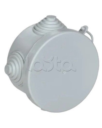 Коробка расп. КМ для о/п D=65х40мм IP54 4 вв (7035) GENERICA IEK (UKO21-065-040-000-K03-54) в Нефтеюганске Распределительные коробки Pintop.ru