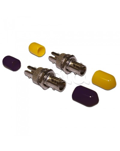 Коннектор ST многомодовый, 3.0 LANMASTER LAN-ST-MM-3 в Нефтеюганске Патч-корды и пигтейлы Pintop.ru