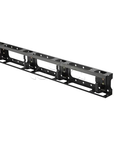 Организатор кабельный металлический вертикальный Hyperline CMV-47U-ML в Нефтеюганске Аксессуары для кабель-канала Pintop.ru