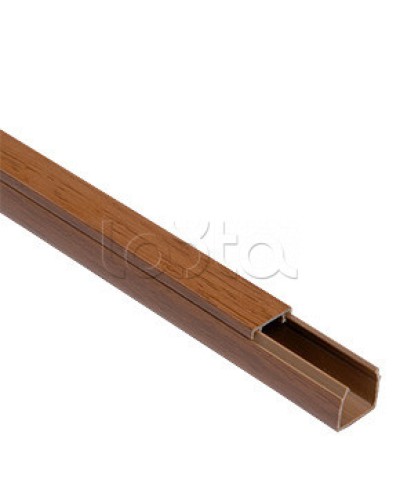 Кабель-канал 40x25 ЭЛЕКОР дуб IEK (CKK10-040-025-1-K24) в Нефтеюганске Кабель-канал Pintop.ru