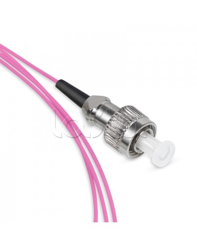 Пигтейл FC 50/125 mm (OM4) 1.5м LSZH Cabeus PT-FC-50-OM4 в Нефтеюганске Пигтейлы Pintop.ru