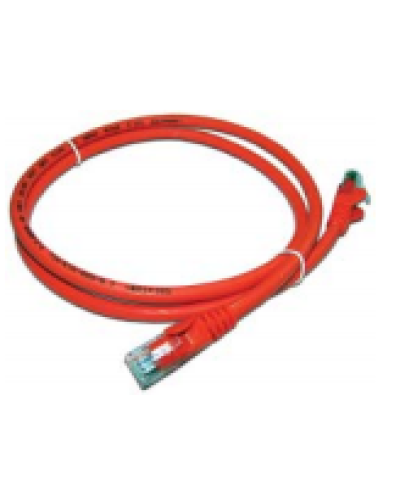 Патч-кордLSZH FTP кат.5e, 15 м, красный LANMASTER (LAN-PC45/S5E-15-RD) в Нефтеюганске Патч-корды и пигтейлы Pintop.ru