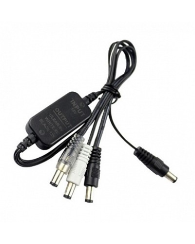 Кабель-преобразователь напряжения AccordTec AT-DC12/DC5-9 в Нефтеюганске Дополнительное оборудование для СКУД Pintop.ru