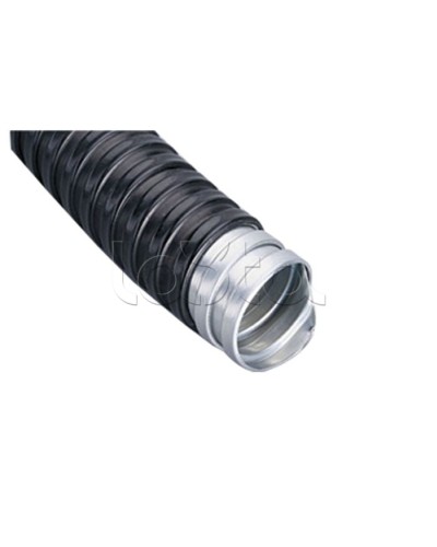 Металлорукав нг ПВХ РЗ-ЦП - 32 с протяжкой (20 м) EKF PROxima (mrzp-32-20) в Нефтеюганске Металлорукав Pintop.ru