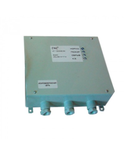 Блок сопряжения Спецсистемы БСр (М) Пл исп. (2), 1вв/1р, ВЗС в Нефтеюганске Пожарные извещатели (Ex) Pintop.ru