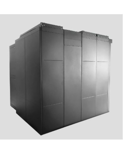 Панель задняя однорядного коридора сплошная 42U для шкафов серии ШТК-СП-42.×.× ЦМО ЦОД-СП-Ф1-42-9005 в Нефтеюганске Аксессуары для стоек и шкафов Pintop.ru