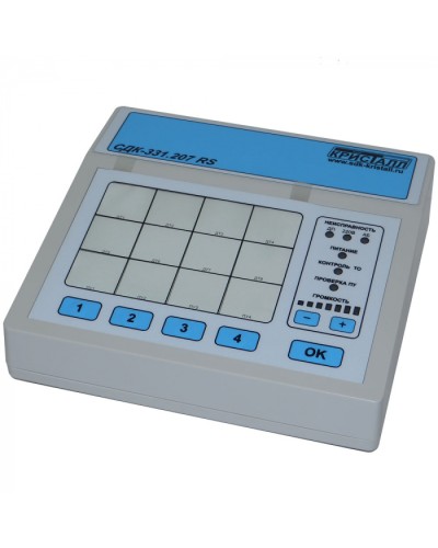 Комплект аппаратуры для автономных систем диспетчеризации Кристалл СДК-331.207RS в Нефтеюганске Приемно-контрольные приборы Pintop.ru