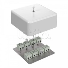 Коробка огнест для кабель-канала 40-0470-FR6.0-16 Е15-Е60 (латунь) 103х103х45 Промрукав (40-0470-FR6.0-16-Е60)