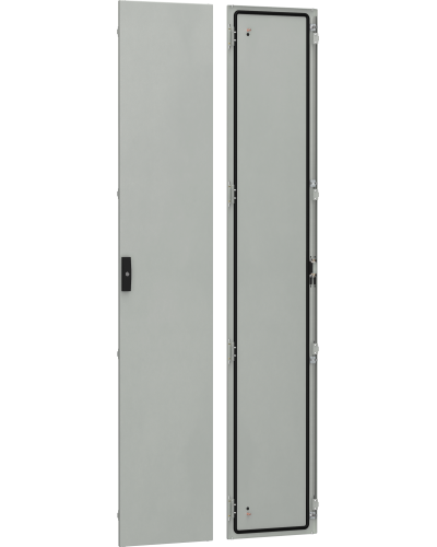 FORMAT Дверь металлическая 2200х400мм IEK (YKM40D-FO-DM-220-040) в Нефтеюганске Аксессуары для стоек и шкафов Pintop.ru