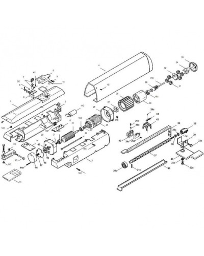 Планка перфор. д/конц. выкл. ATI 5 Came 119RID117 в Нефтеюганске Запчасти для шлагбаумов и автоматики Pintop.ru
