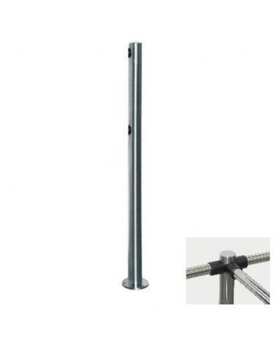 Стойка трёхсторонняя Т-образная PERCo-BH02 2-03 в Нефтеюганске Ограждения Pintop.ru