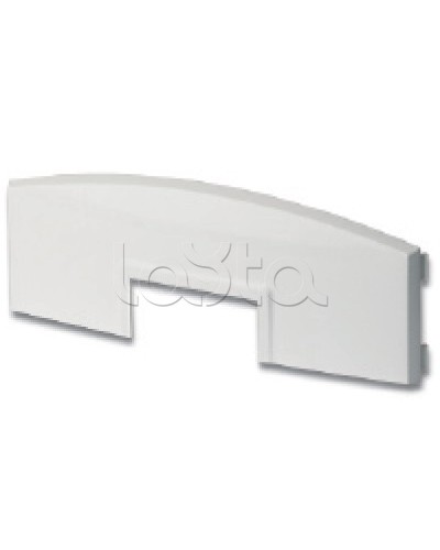 Адаптер для ввода канала 50х20 мм в 6-мод. коробку Brava DKC 09227 в Нефтеюганске Аксессуары для стоек и шкафов Pintop.ru