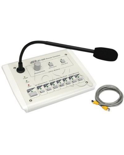 Станция настольная микрофонная JDM RC-600 в Нефтеюганске Микрофонные консоли и микрофоны Pintop.ru