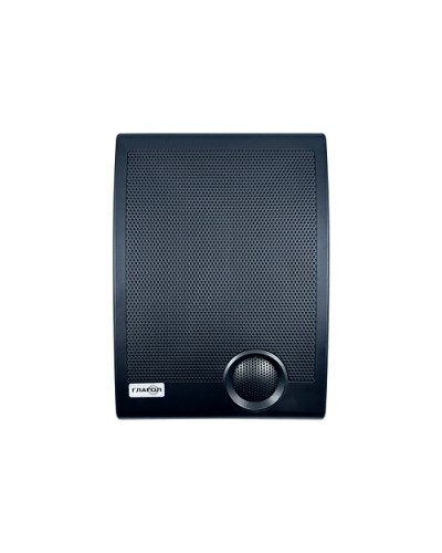 Настенный оповещатель Тромбон Глагол Н2-3 (чёрный) в Нефтеюганске Система оповещения и трансляции Pintop.ru