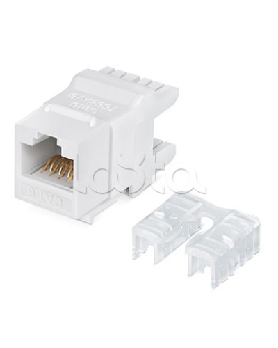 Вставка Cabeus KJ-RJ45-Cat.6-180 в Нефтеюганске Модули Keystone Pintop.ru