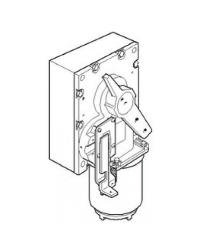 Моторедуктор для G2080 Came 119RIG196 в Нефтеюганске Запчасти для шлагбаумов и автоматики Pintop.ru