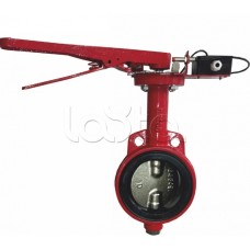 Затвордисковый с ручным приводом с контролем положения УКПЗА Спецавтоматика 3т 125/1,6(Р)-Ф.У3.1-"АМК-125v4"