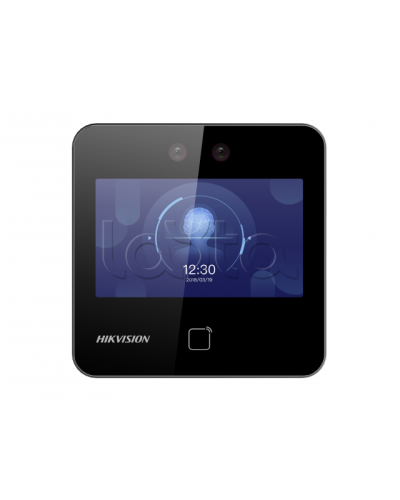 Терминал доступа с распознаванием лиц (Mifare 1 + опечатки пальцев) Hikvision DS-K1T343MFX в Нефтеюганске Считыватели Pintop.ru