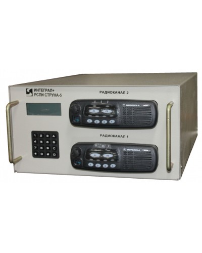 Блок пультовый универсальный двухканальный (на 8000 объектов) Интеграл + в Нефтеюганске Дополнительное оборудование для ОПС Pintop.ru