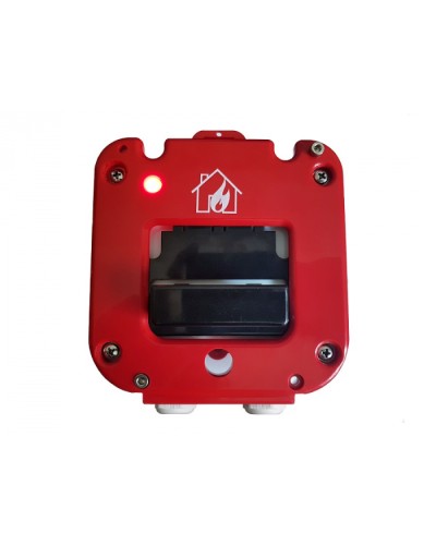 Извещатель пожарный взрывозащищённый ручной Магнито-контакт ИП535Ех «СЕВЕР» (нержавейка МКВ М20Т1/2 (труба с резьбой G1/2). IP 66/67) в Нефтеюганске Пожарные извещатели (Ex) Pintop.ru