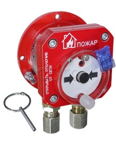 Взрывозащищенный ручной извещатель Спектрон-512-Exd-А-ИПР-А-Modbus в Нефтеюганске Пожарные извещатели (Ex) Pintop.ru