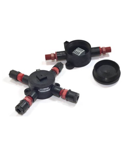 Коробка соединительная взрывозащищенная Спецприбор КСРВ-2-К в Нефтеюганске Комутационные взрывозащищенные коробки Pintop.ru