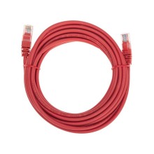 Патч-корд U/UTP, CAT 5e, RJ45-RJ45, 26AWG, LSZH, красный, 5м REXANT 02-0103-5