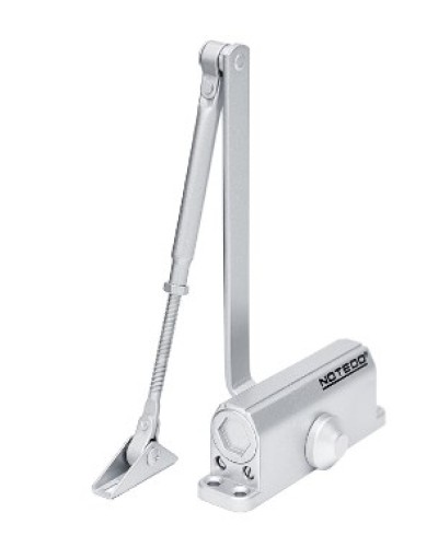 Доводчик NOTEDO DC-060 EN3 (серебро) в Нефтеюганске Доводчики Pintop.ru