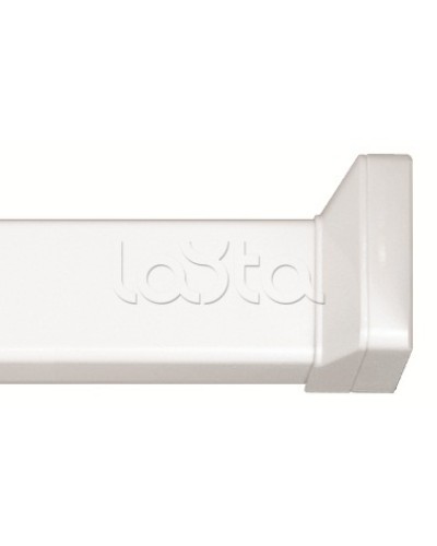 Ввод во внутренний блок кондиционера для короба 70х40, левый DKC AIR70411 в Нефтеюганске Аксессуары для стоек и шкафов Pintop.ru