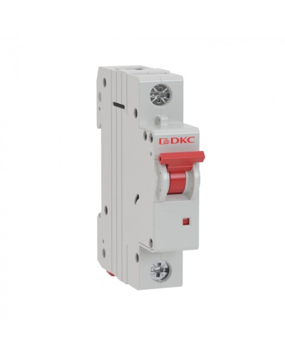 Выключатель автоматический модульный YON MD63 1P 20А C 6kA DKC (MD63-1C20-6) в Нефтеюганске Электротехническое оборудование Pintop.ru