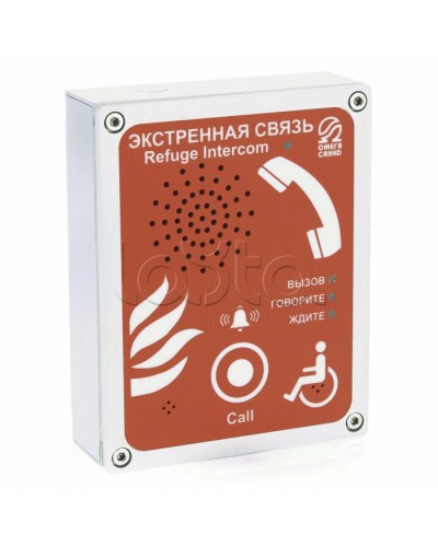 Переговорное устройство Омега Саунд AL-SR в Нефтеюганске Аксессуары для СОУЭ Pintop.ru