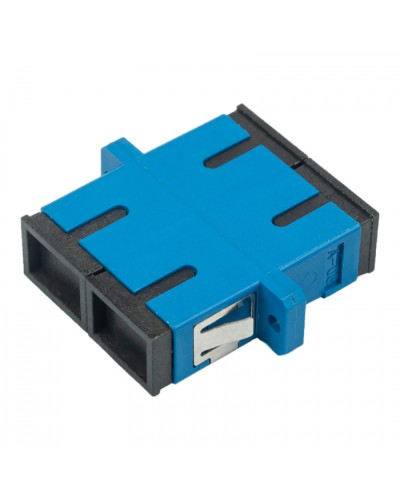 Адаптер оптический проходной SC-SC, OS2, дуплекс (duplex), синий Datarex DR-541002 в Нефтеюганске Коммутационные изделия Pintop.ru