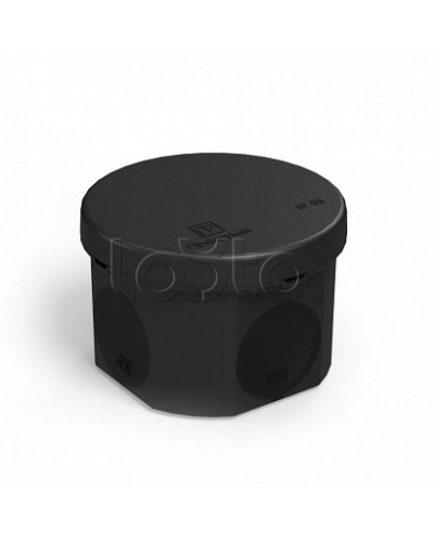 Коробка распределительная 60-0110-9005 для прямого монтажа двухкомпонентная безгалогенная (HF) 70х50 (168шт/кор) Промрукав в Нефтеюганске Распределительные коробки Pintop.ru