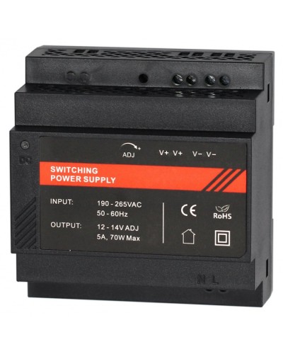 Блок питания Smartec ST-PS105DDL-BK в Нефтеюганске Дополнительное оборудование для СКУД Pintop.ru