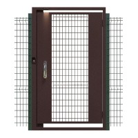 Калитка Стальная Наружная VIZIT-KСН-12-Лв