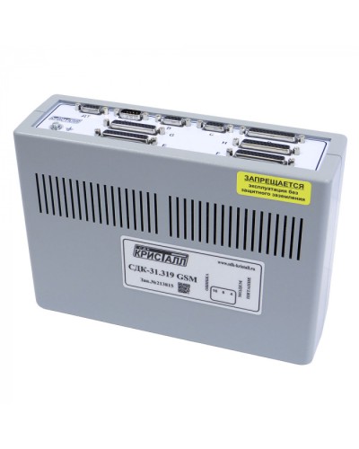 Блок контроля GSM Кристалл СДК-31.319GSM в Нефтеюганске Приемно-контрольные приборы Pintop.ru