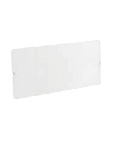 Панель сплошная на 18 модулей RAL7035 для щитков IP на 18, 36 модуля DKC 87173 в Нефтеюганске Держатели, клипсы, скобы Pintop.ru