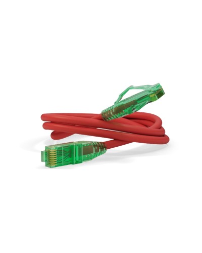 Патч-корд Hyperline PC-LPM-UTP-RJ45-RJ45-C6a-10M-LSZH-RD в Нефтеюганске Патчкорды (медные) Pintop.ru