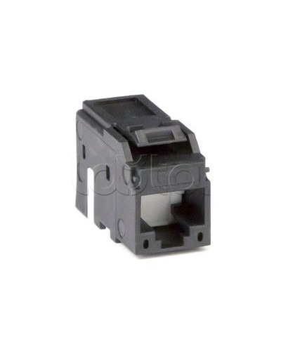 Модуль Keystone RJ45 CAT6A не экранированный, черный DKC RNK6AUBK в Нефтеюганске Модули Keystone Pintop.ru