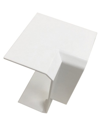 Внутренний угол для короба 120х50 мм, белый LANMASTER (LAN-CT120x50-IC-WH) в Нефтеюганске Аксессуары для лотков Pintop.ru