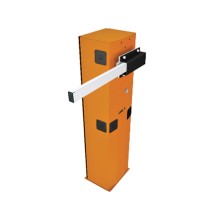 Комплект шлагбаума GARD 4000 для левостороннего монтажа (тумба, стрела, светоотражающие наклейки, накладки на стрелу) Came G4000SX KIT (проезд 3,5 м 2-6 с 100%)