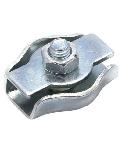 Зажим троса стальной D4мм Simplex (100шт/уп) Промрукав (PR08.4028) в Нефтеюганске Держатели, клипсы, скобы Pintop.ru