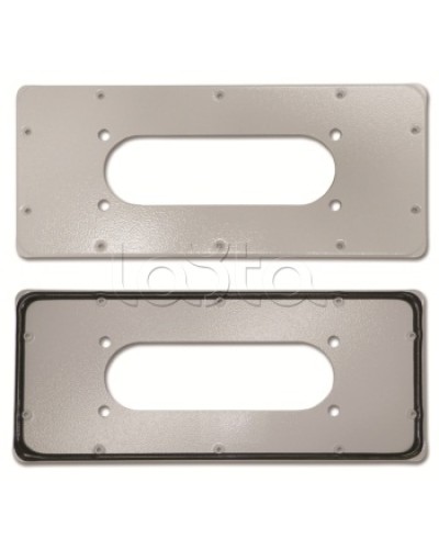 Фланец для ST с перфорацией, тип 4, 443x153 мм DKC R5FPST02 в Нефтеюганске Аксессуары для стоек и шкафов Pintop.ru