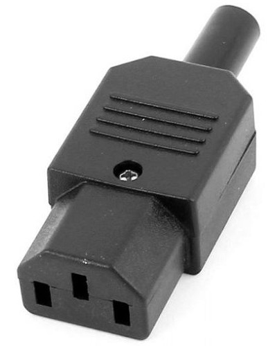 Розетка IEC 60320 C13, 10A, 250V, формата Mosaic, 45x45 LANMASTER LAN-SIP-23IEC-C13 в Нефтеюганске Блоки розеток Pintop.ru